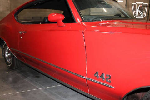 1972 Oldsmobile Cutlass