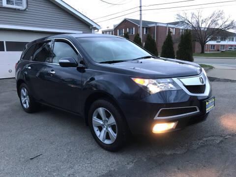 2010 Acura MDX for sale at Worldwide Auto Sales in Fall River MA