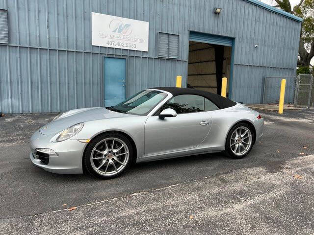 2014 Porsche 911 Carrera 4