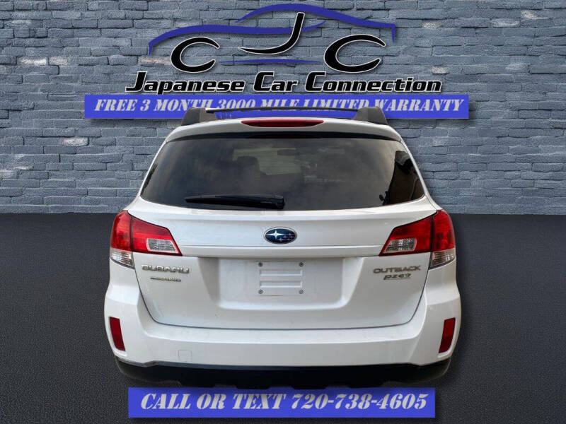 2010 Subaru Outback 2.5i Limited