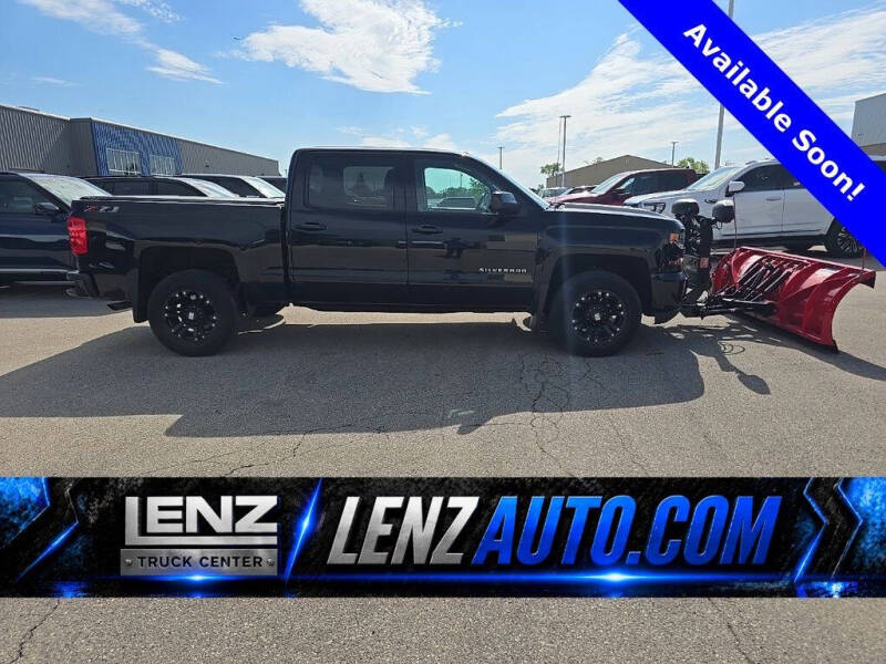 2018 Chevrolet Silverado 1500