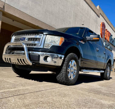 2014 Ford F-150 for sale at Sandlot Autos in Tyler TX