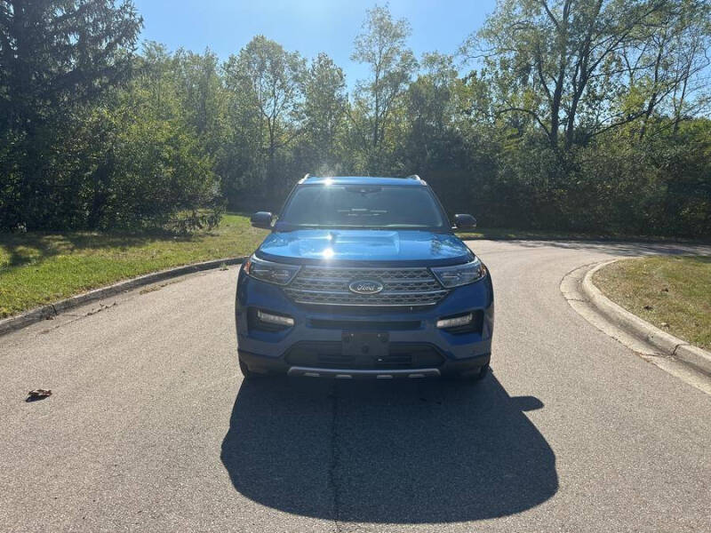 2020 Ford Explorer Limited