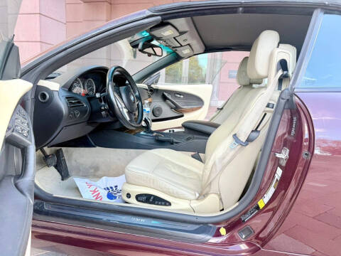 2009 BMW 6 Series 650i