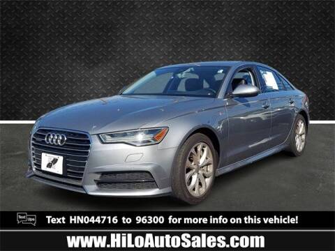 2017 Audi A6 for sale at Hi-Lo Auto Sales in Frederick MD