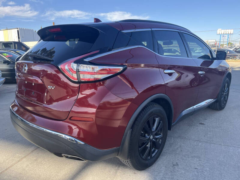 2017 Nissan Murano SV