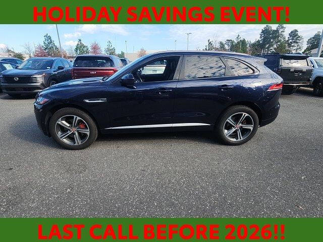 2019 Jaguar F-PACE S