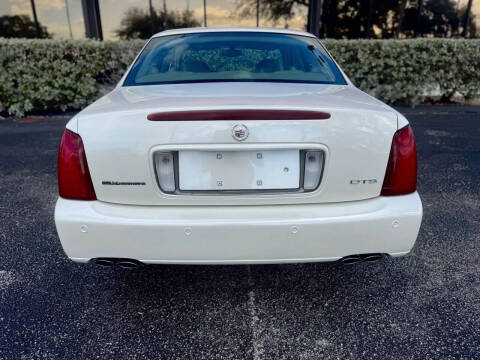 2003 Cadillac DeVille DTS