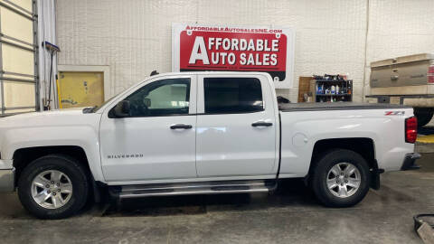 2014 Chevrolet Silverado 1500 for sale at Affordable Auto Sales in Humphrey NE