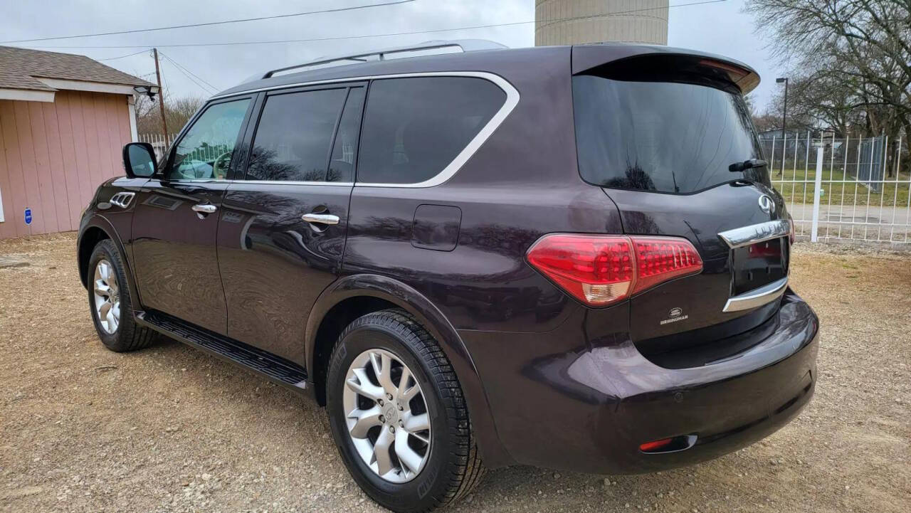 2011 INFINITI QX56 for sale at AUTHE VENTURES AUTO in Red Oak, TX