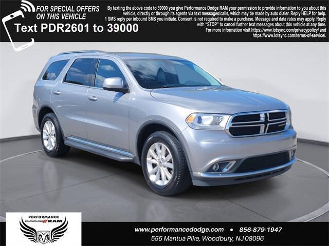 2014 Dodge Durango SXT