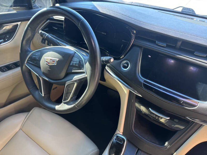 2018 Cadillac XT5