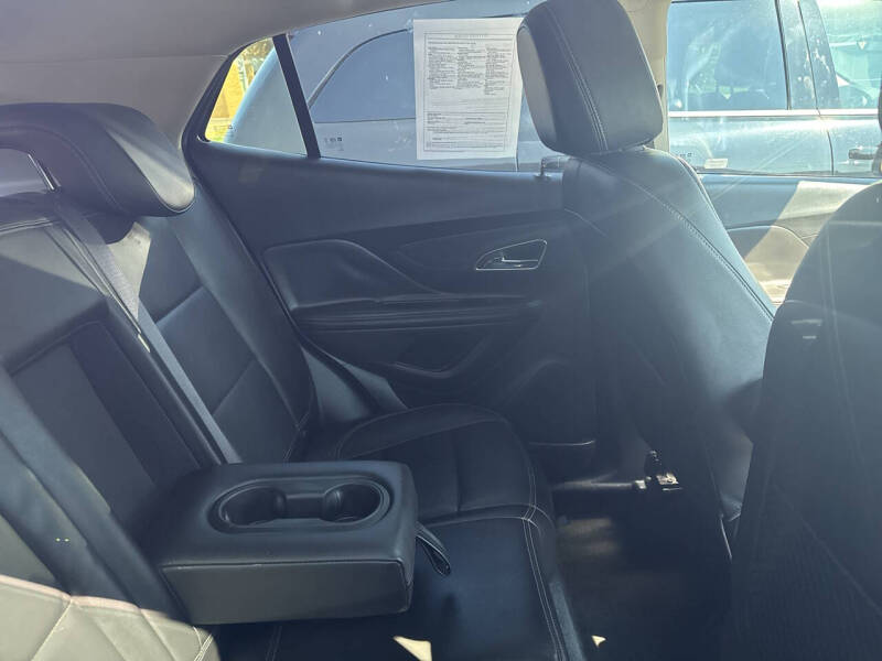 2015 Buick Encore Leather