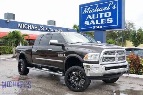2017 RAM Ram Pickup 2500 for sale at Michael's Auto Sales Corp in Hollywood FL