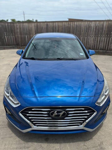2018 Hyundai Sonata SE