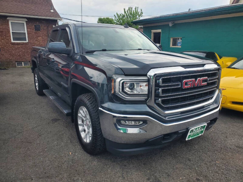 2018 GMC Sierra 1500 SLE