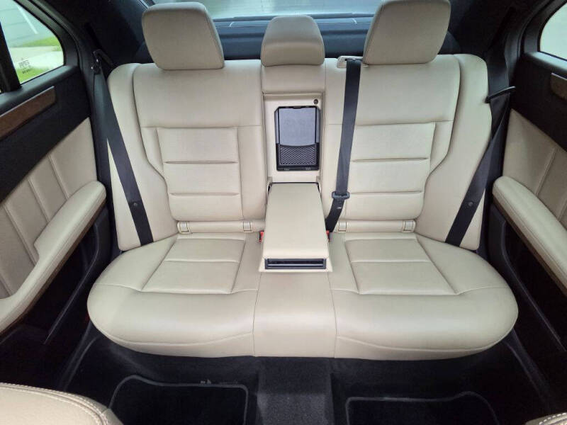 2013 Mercedes-Benz E-Class