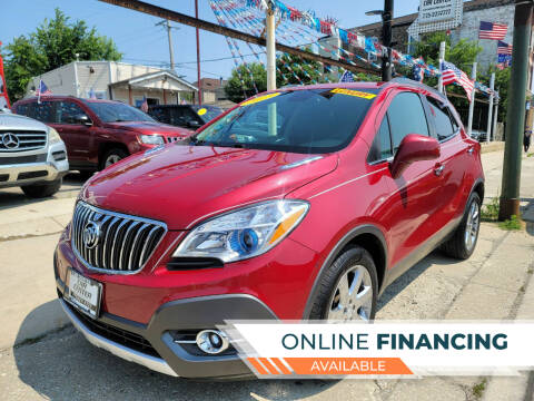 2013 Buick Encore for sale at CAR CENTER INC - Car Center Chicago in Chicago IL