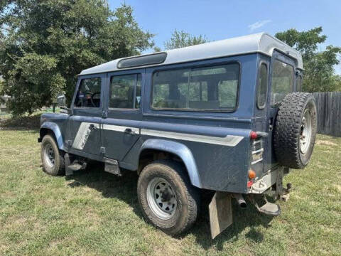 1995 Land Rover Defender 110