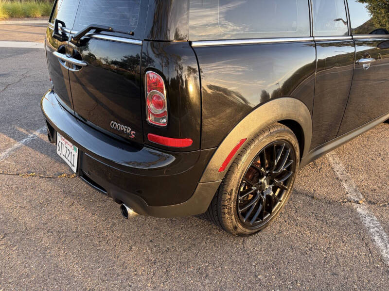 2012 MINI Cooper Clubman S
