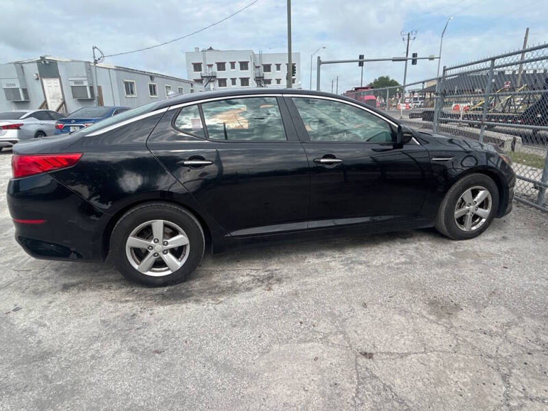 2015 Kia Optima LX