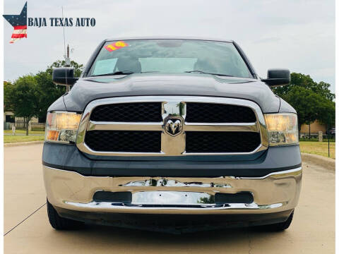 2014 RAM 1500 for sale at Baja Texas Auto in Mansfield TX