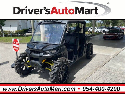 2019 Can-Am Defender Max
