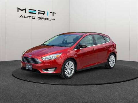 2018 Ford Focus Titanium