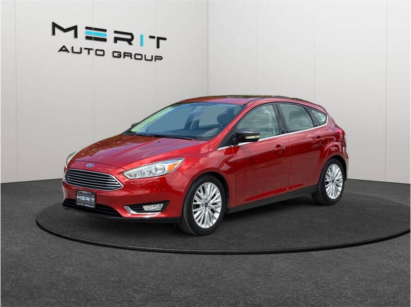 2018 Ford Focus Titanium