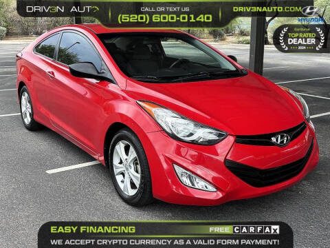2013 Hyundai Elantra Coupe