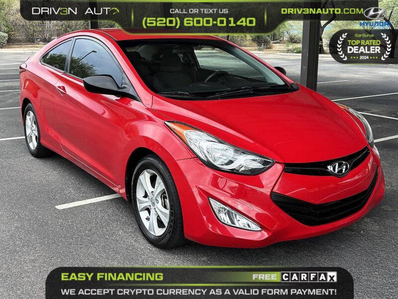 2013 Hyundai Elantra Coupe