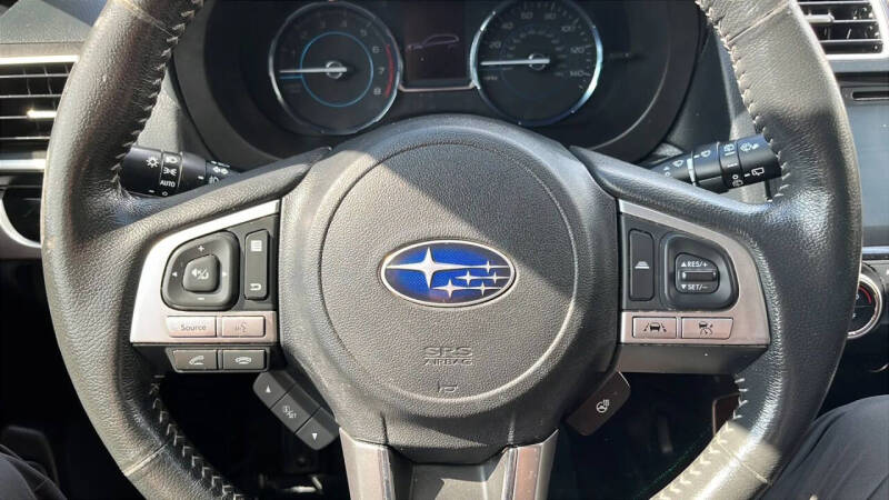 2018 Subaru Forester 2.5i Touring