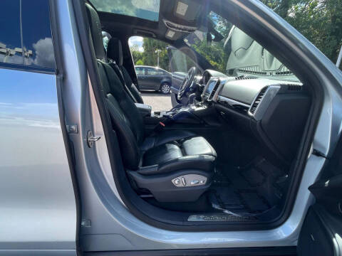 2017 Porsche Cayenne
