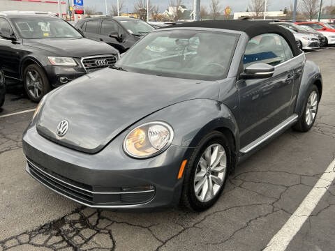 2013 Volkswagen Beetle Convertible for sale at Auto Palace Inc in Columbus OH