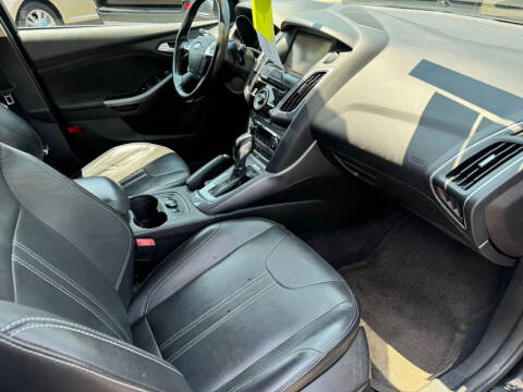 2014 Ford Focus Titanium