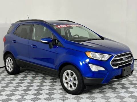 2020 Ford EcoSport for sale at Express Purchasing Plus in Hot Springs AR