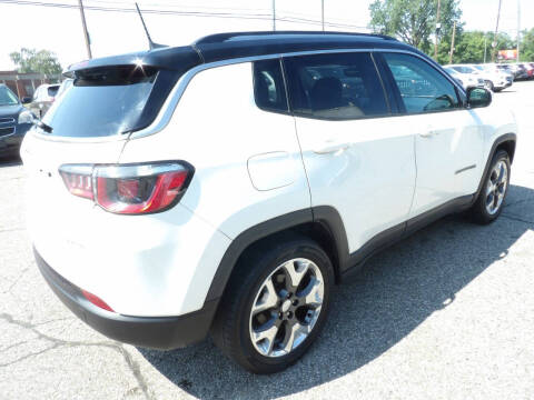 2019 Jeep Compass Limited