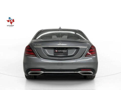 2019 Mercedes-Benz S-Class S 450