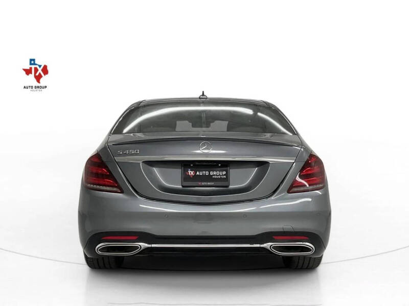 2019 Mercedes-Benz S-Class S 450