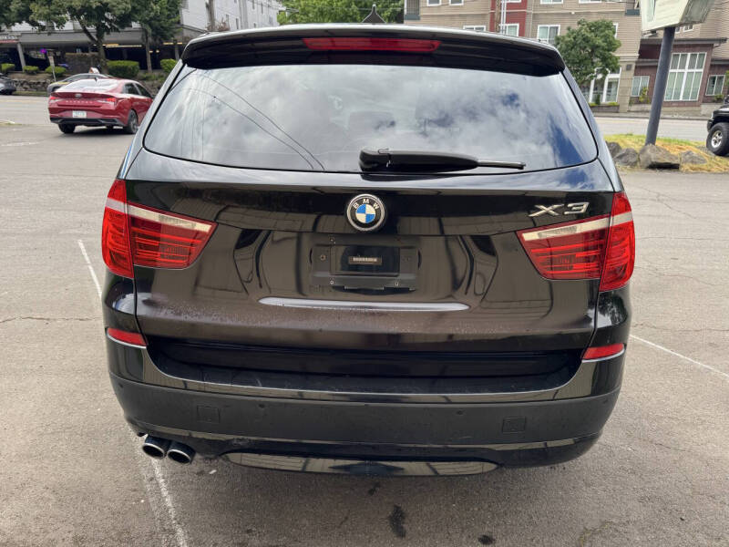 2014 BMW X3 xDrive28i