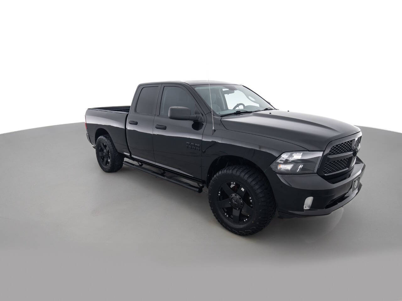Used Car 2018 Ram 1500  Express 4x4 4dr Quad Cab 6.3 Ft. Sb Pickup For Sale Under $20,000 In Coal City, Illinois
