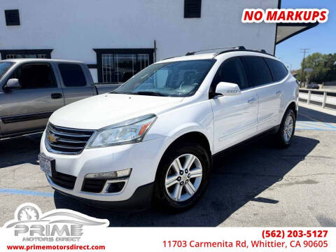2014 Chevrolet Traverse
