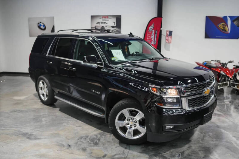 2015 Chevrolet Tahoe LT