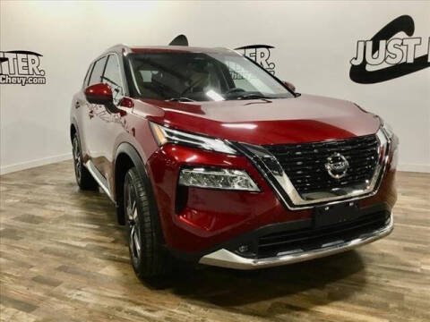2021 Nissan Rogue for sale at Cole Chevy Pre-Owned in Bluefield WV
