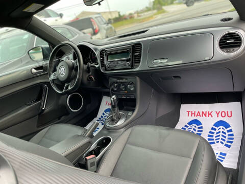 2014 Volkswagen Beetle 2.5L PZEV