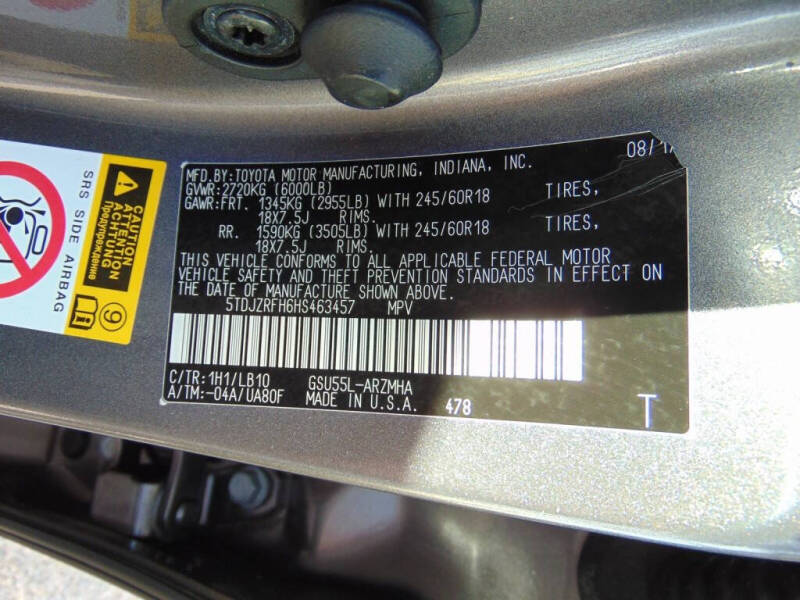 2017 Toyota Highlander XLE