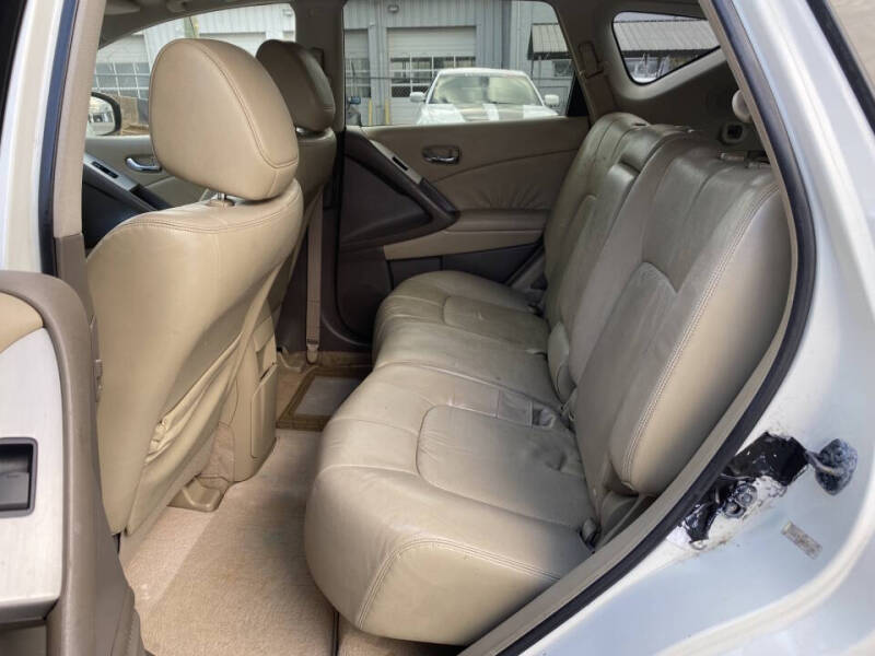 2009 Nissan Murano SL