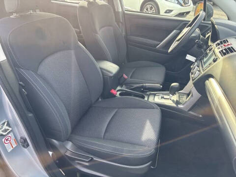 2018 Subaru Forester 2.5i