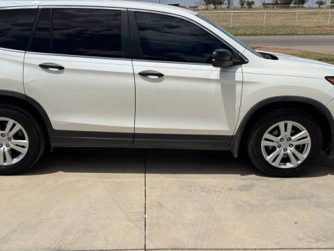 2018 Honda Pilot LX
