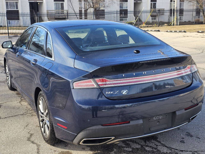 2017 Lincoln MKZ Premiere